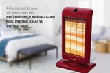  Sưởi điện hồng ngoại 3 bóng Sunhouse SHD7016 