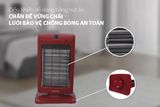  Sưởi điện hồng ngoại 3 bóng Sunhouse SHD7016 