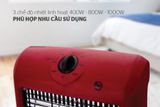  Sưởi điện hồng ngoại 3 bóng Sunhouse SHD7016 