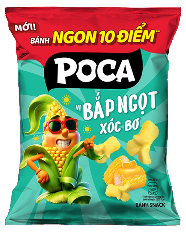  Snack Bimbim poca gói nhỏ đủ vị 