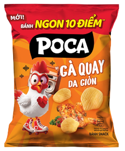  Snack Bimbim poca gói nhỏ đủ vị 