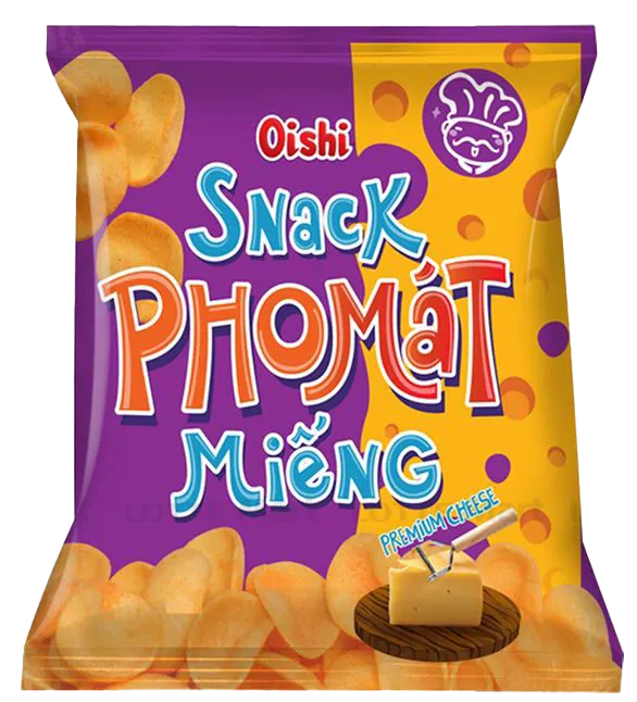  Snack Bimbim Oishi đủ vị 