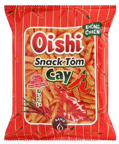 Snack Bimbim Oishi đủ vị 