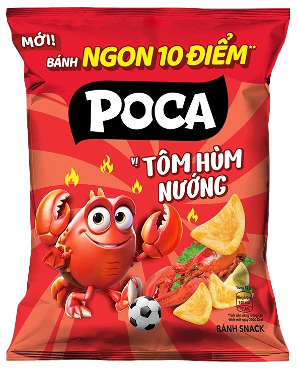 Snack Bimbim poca gói nhỏ đủ vị 
