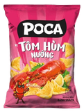  Snack Bimbim Poca gói 60g đủ vị 