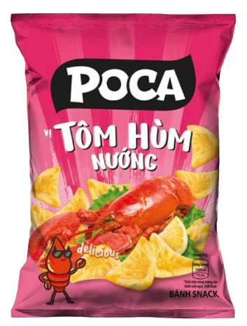  Snack Bimbim Poca gói 60g đủ vị 