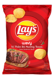  Snack Bimbim Lay's đủ vị 30g/32g 