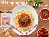  Sốt Spaghetti O'Food vị nguyên bản gói 120g 