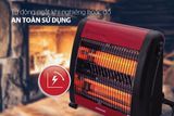  Sưởi điện hồng ngoại 2 bóng Sunhouse SHD7013 