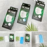  VINA TOWEL Khẩu Trang 4 Lớp Hộp 30C KT02 