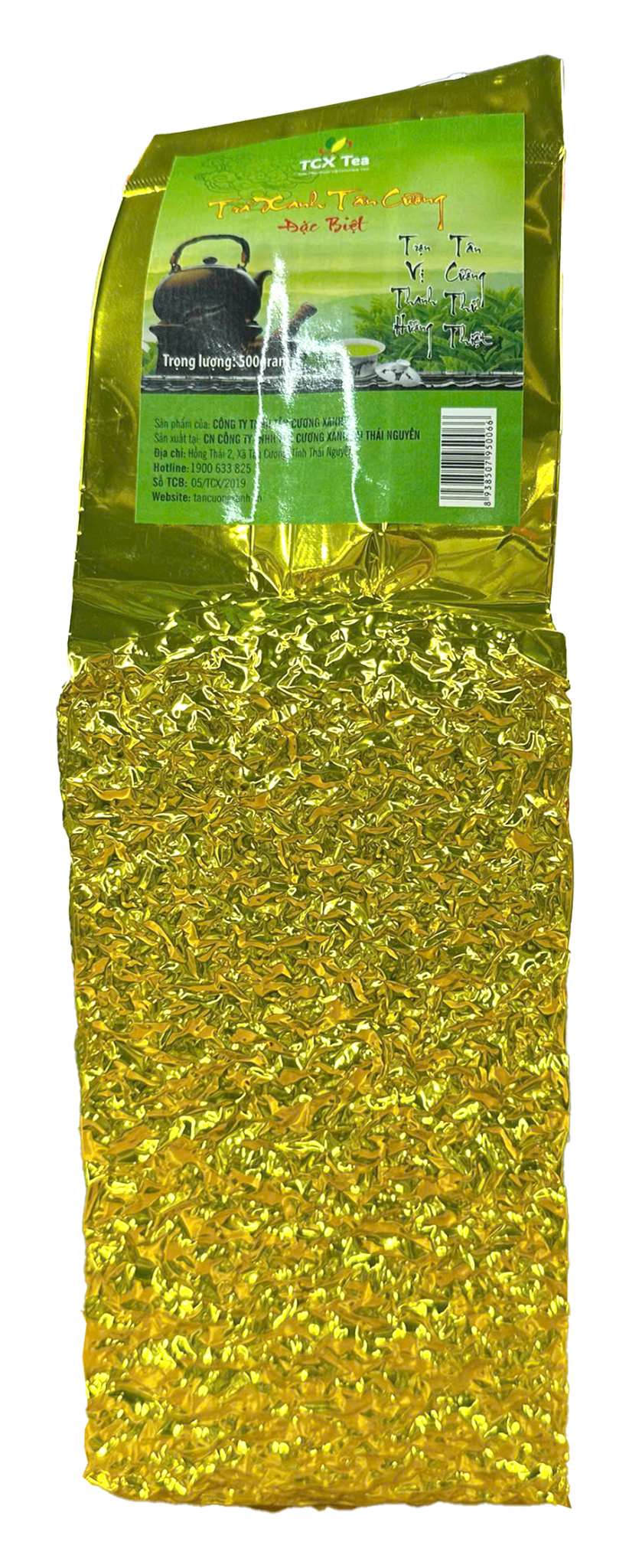  Trà Tân Cương Gói Trà Đặc Biệt 500g 
