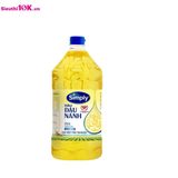  Dầu ăn Simply Đậu Nành 1L/2L 