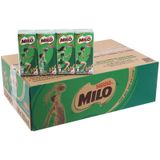  Sữa Milo có đường Lốc 4 hộp 110ml/180ml 