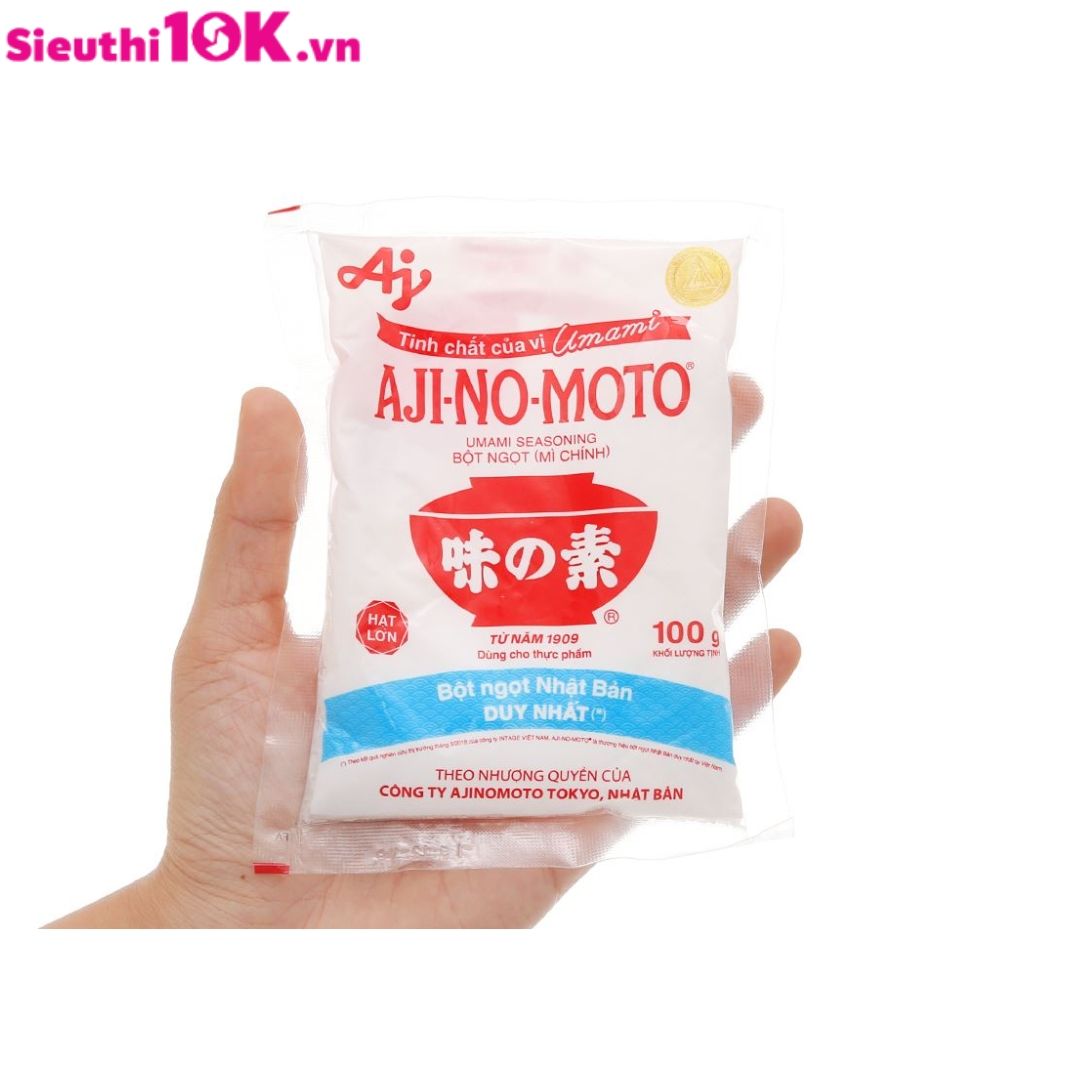  Mỳ chính ajnomoto 100g/454g 