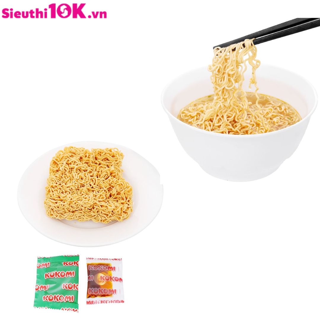  Mì Kokomi tôm chua cay gói 65G 30/T 