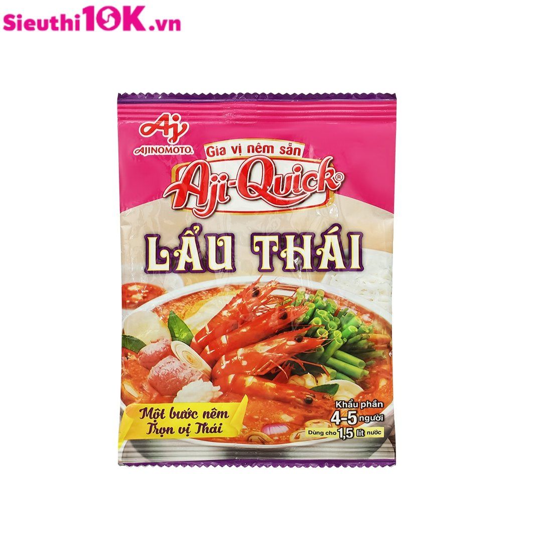  Gia vị lẩu thái aji-quick 60/T 