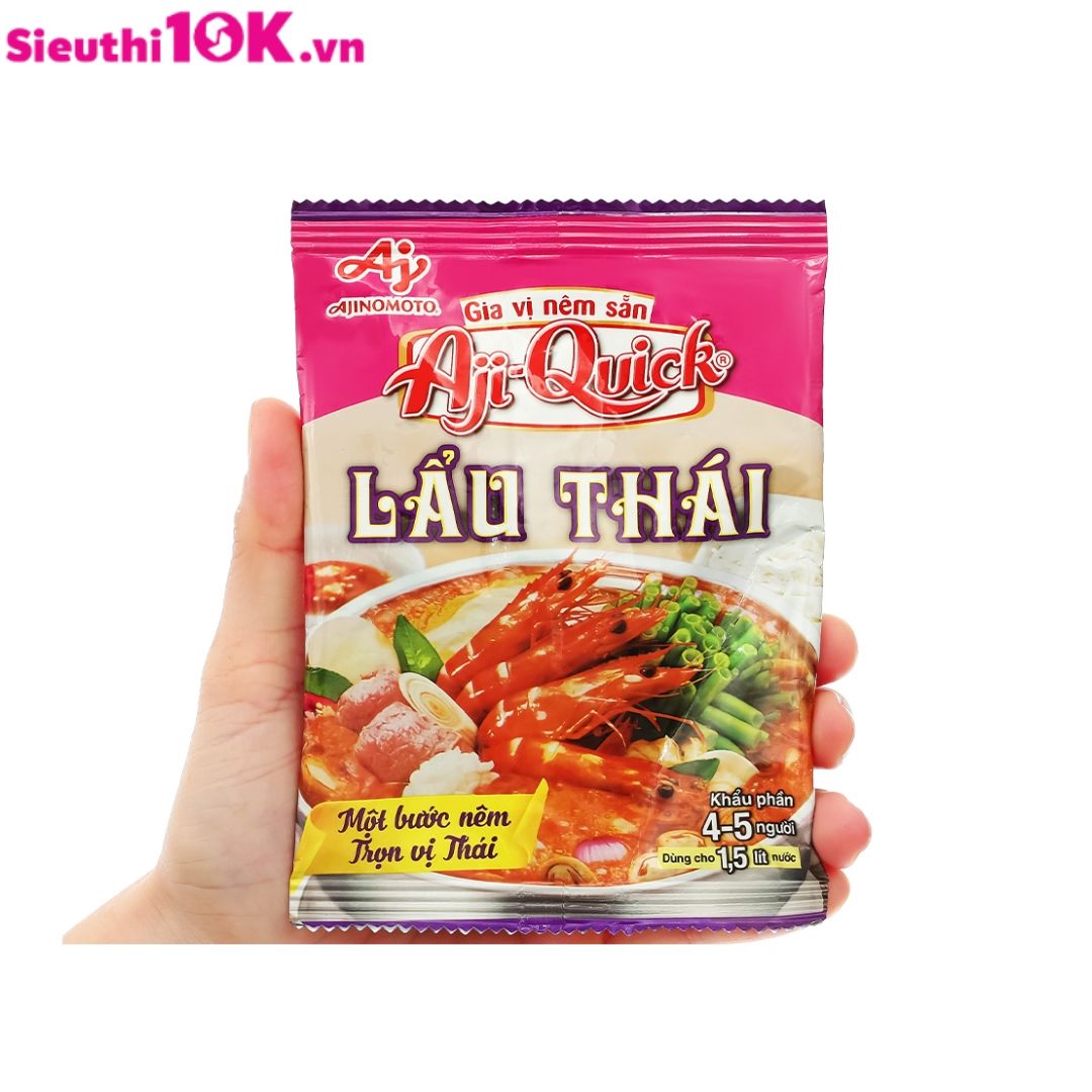  Gia vị lẩu thái aji-quick 60/T 