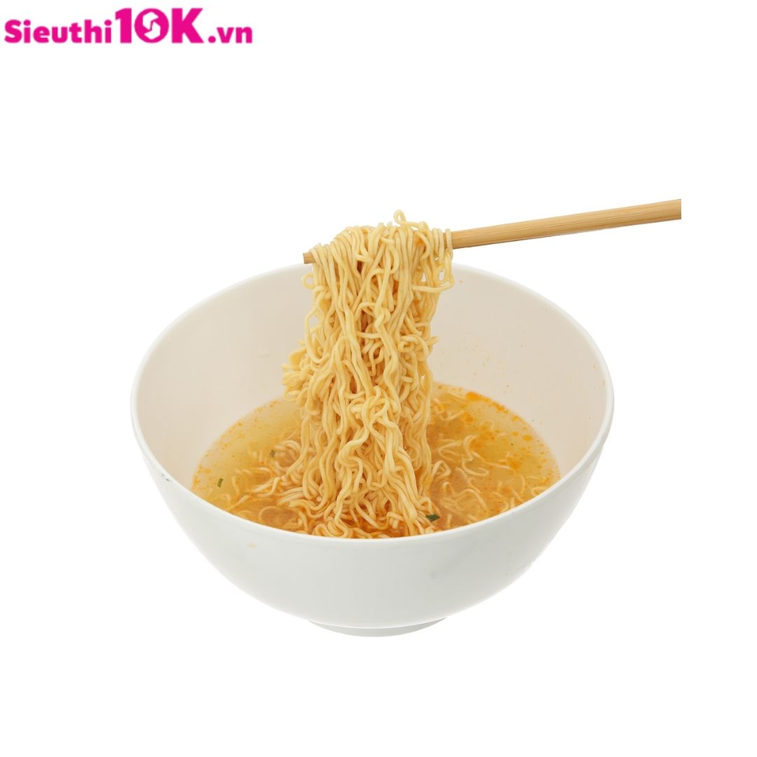  Mì Gấu Đỏ Tôm Và Gà Gói 63G 30/T 