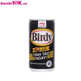  Cà Phê Đen Birdy Lon 170ml 24/T 