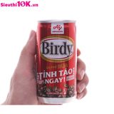  Cà Phê Sữa Birdy Lon 170ml 24/T 
