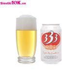 Bia 333 Lon 330ml 24/T 