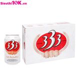 Bia 333 Lon 330ml 24/T 