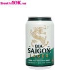 Bia Sài Gòn Lager lon 330ML 24/T 
