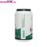  Bia Sài Gòn Lager lon 330ML 24/T 