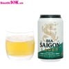  Bia Sài Gòn Lager lon 330ML 24/T 