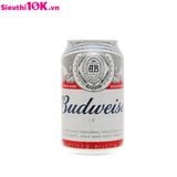  Bia Budweiser Lon 330ml 24/T 