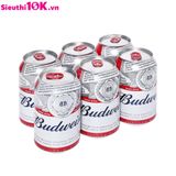  Bia Budweiser Lon 330ml 24/T 