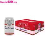 Bia Budweiser Lon 330ml 24/T 
