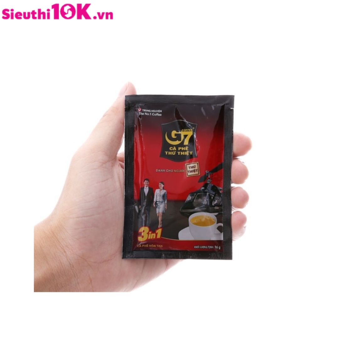  Cà Phê Sữa G7 3in1 - Hộp 21 gói x 16g 24/T 
