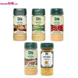  Gừng bột/Nghệ bột/Sả bột/Hành bột/Tỏi bột Dh Foods Natural 