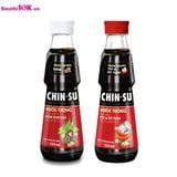  Nước tương Chin-Su nấm Shiitake/Tỏi ớt 330ml 