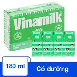  Sữa dinh dưỡng Vinamilk có đường 