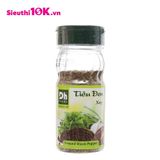  Gia vị DH Food Muối Chấm Hoa Quả/Muối tiêu chanh/Tiêu đen xay 