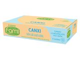 Sữa đậu nành Fami canxi ít đường lốc 6 hộp 200ml 