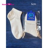  Tất Trơn Đen/Trắng đủ size 