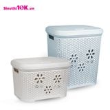  Sọt V Nắp Hoa To/Bé Việt Nhật 
