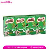  Sữa Milo có đường Lốc 4 hộp 110ml/180ml 