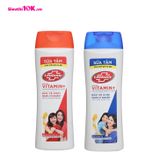  Lifebuoy Sữa Tắm Dưỡng Ẩm Đỏ/Xanh Bảo Vệ Vượt Trội 350G 