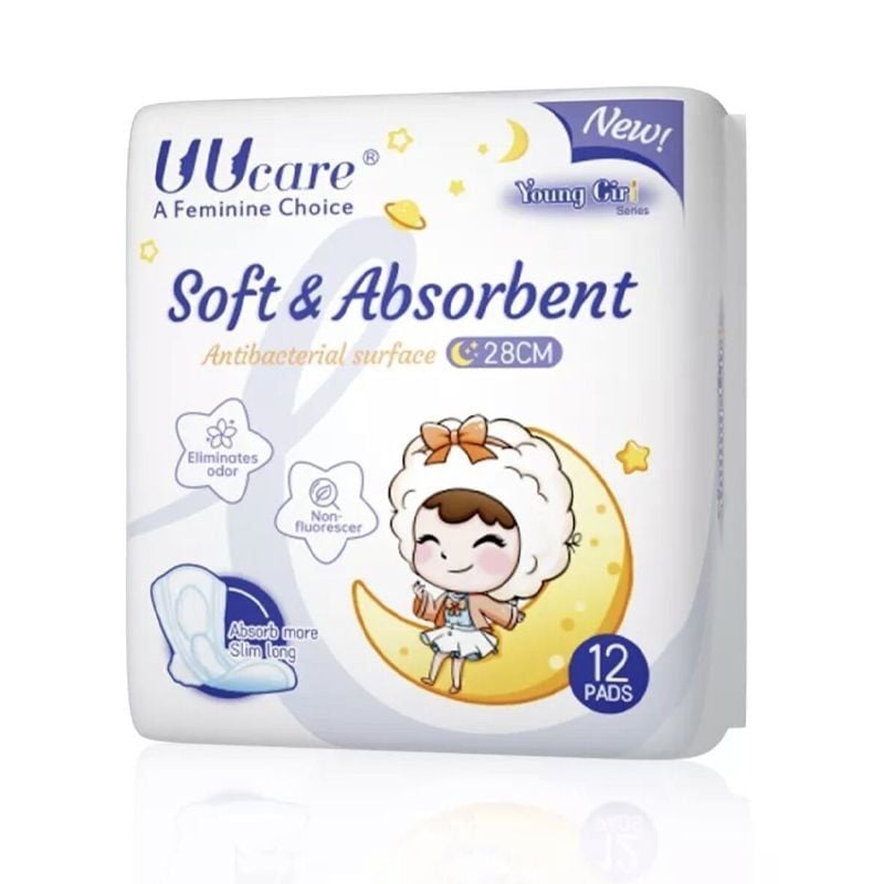  Băng Vệ Sinh Kháng Khuẩn Ngày Và Đêm Ergo 28cm - 12m 