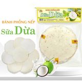  Bánh phồng gấc/sữa dừa Tân Việt 110g 