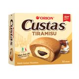  CUSTAS Bánh tiramisu kiểu Ý 12P 