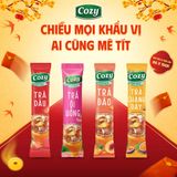  Cozy Ice Tea hộp 8 gói*15gr 4 vị 
