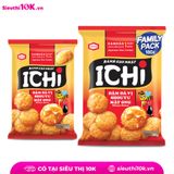  Bánh gạo Ichi vị dịu ngọt mật ong 100g/180gr 