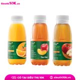  Nước táo/cam/táo đào/cam TH true juice 350ml 