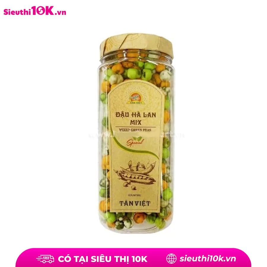  Hạt đậu hà lan Tân Việt Mix vị 240g 
