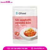  Sốt Spaghetti O'Food vị nguyên bản gói 120g 